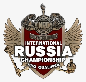Ifbb Russia Npc Russia Bodybuilding - Emblem, HD Png Download, Transparent PNG