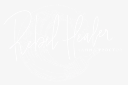 The Rebel Healer Official Logo , Png Download - Monochrome, Transparent Png, Transparent PNG
