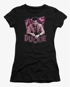 I Heart Duckie Shirt - T-shirt, HD Png Download, Transparent PNG