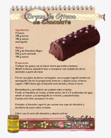 Escrita Recetas De Pastel De Chocolate, HD Png Download, Transparent PNG