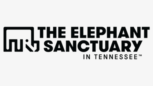 Elephantsanctuary Logo Black 02 Tn Tm - Honeycomb, HD Png Download, Transparent PNG