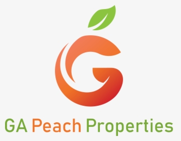 Georgia Peach Property Management - Graphic Design, HD Png Download, Transparent PNG