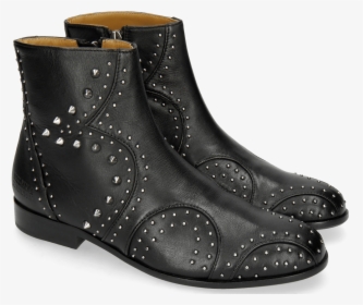 Ankle Boots Sally 79 Nappa Soft Black - Melvin & Hamilton Sally 79, HD Png Download, Transparent PNG