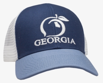 Georgia Peach Trucker Hat, HD Png Download, Transparent PNG