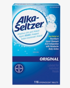 Alka-seltzer, HD Png Download, Transparent PNG