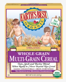 Earths Best Baby Cereal, HD Png Download, Transparent PNG