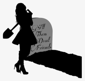 #allthemdeadfriends, #dead #deadfriends #allmyfriendsaredead - Illustration, HD Png Download, Transparent PNG