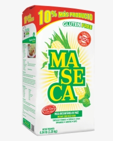 Maseca Corn Flour 10% More - Flour Maseca, HD Png Download, Transparent PNG