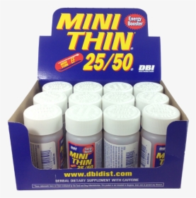 Mini Thin Bottles - Mini Thins, HD Png Download, Transparent PNG