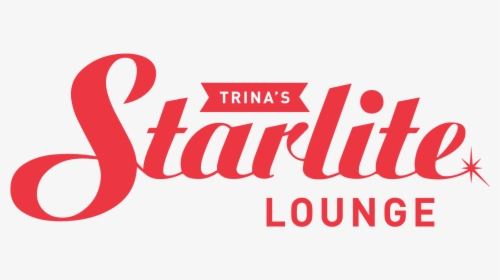 Trina's Starlite Lounge Logo, HD Png Download, Transparent PNG