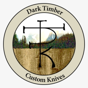 Dark Timber Knives Transparent Background - Circle, HD Png Download, Transparent PNG