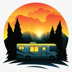 Fred And Trina S Honeymoon - Rv Clip Art, HD Png Download, Transparent PNG