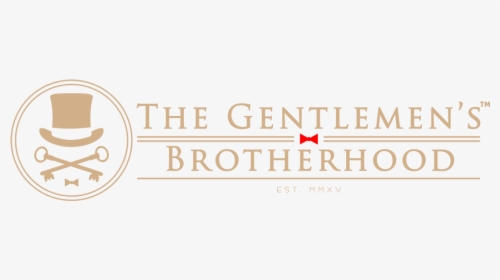 The Gentlemens Brotherhood Logo - Tan, HD Png Download, Transparent PNG