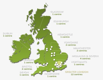 Dfp Uk Ireland Map , Png Download - Premier League Big Six, Transparent Png, Transparent PNG