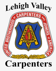 Flb Logo Langan Bw Carpenters Logo Color - United Brotherhood Of Carpenters And Joiners Of America, HD Png Download, Transparent PNG