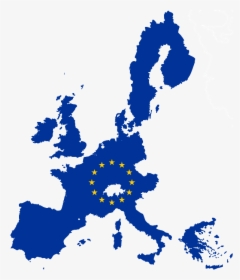 Europe Map With Flag, HD Png Download, Transparent PNG