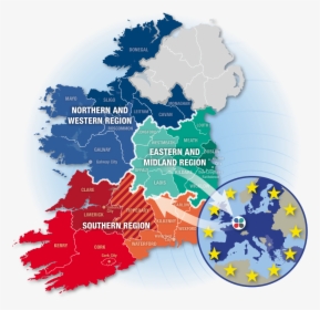 Border Between Republic Of Ireland And Northern Ireland, HD Png Download, Transparent PNG