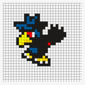 Pixel Art Gingerbread Man, HD Png Download, Transparent PNG
