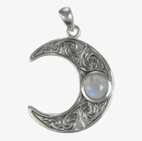 Moon Pendant With Moonstone, HD Png Download, Transparent PNG