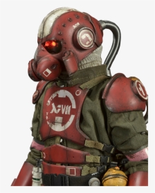 Red Body Armor W/light Up Helmet - Hanroku Trooper Figure, HD Png Download, Transparent PNG