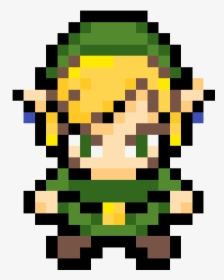 Link Zelda Pixel Art, HD Png Download, Transparent PNG