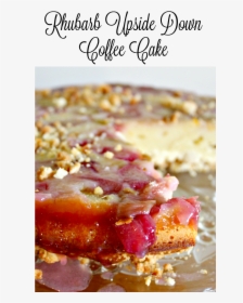 Rhubarb Upside Down Coffee Cake - Cocktail, HD Png Download, Transparent PNG