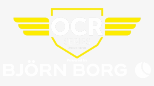 Ocr Series Logo Powered By Bjorn Borg - Graphic Design, HD Png Download, Transparent PNG