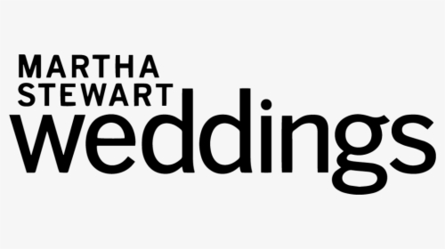 Featured In Martha Stewart Weddings Carbon And Co - Martha Stewart Weddings Logo Black, HD Png Download, Transparent PNG