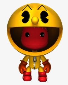 Little Big Planet Pac Man , Png Download - Cartoon, Transparent Png, Transparent PNG