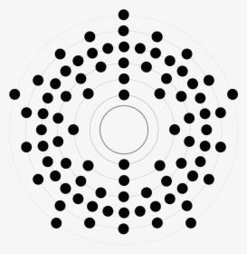 Gold Bohr Model, HD Png Download, Transparent PNG