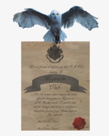 Picture - Harry Potter Acceptance Letter, HD Png Download, Transparent PNG