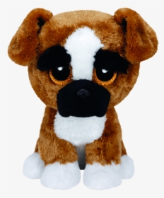 Brutus The Boxer Dog - Brutus The Beanie Boo, HD Png Download, Transparent PNG