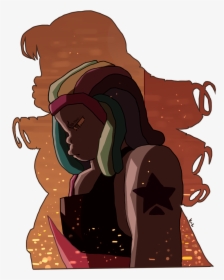 Rose, Sad, Bismuth - Cartoon, HD Png Download, Transparent PNG