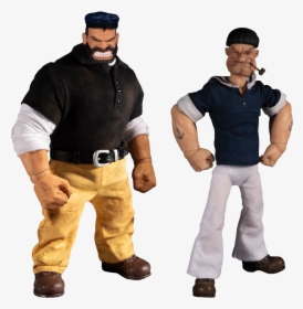 Popeye & Brutus One - Popeye Action Figures, HD Png Download, Transparent PNG