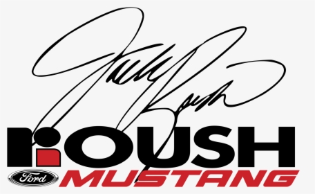 Jack Roush Logo Png Transparent - Roush Logo, Png Download, Transparent PNG