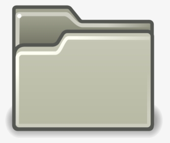 Gnome Folder Icon, HD Png Download, Transparent PNG