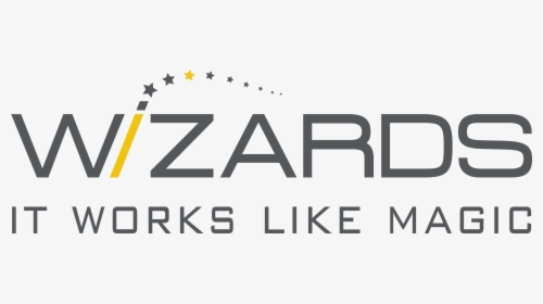 Wizards Logo New Yellow-01, HD Png Download, Transparent PNG