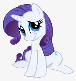 Giant Freakin Rarity Colored By Moonga - Rarity, HD Png Download, Transparent PNG
