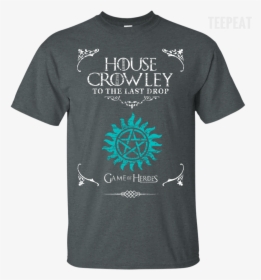 House Of Crowley Tee Apparel Teepeat   Class - Nasa Star Trek Shirt, HD Png Download, Transparent PNG