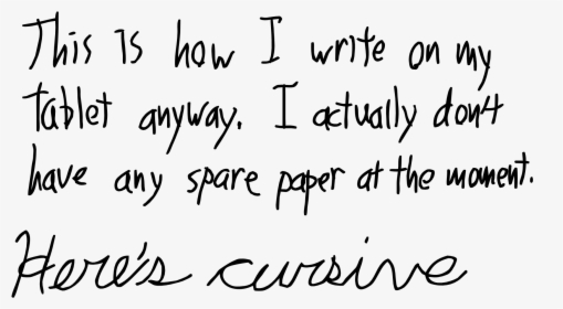 Handwriting, HD Png Download, Transparent PNG