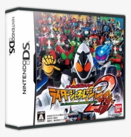 Kamen Rider Nintendo Ds, HD Png Download, Transparent PNG
