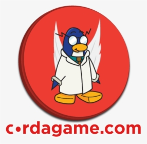 Corda Game - Penguin Gary The Gadget Guy, HD Png Download, Transparent PNG