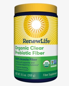 Renew Life Organic Triple Fiber, HD Png Download, Transparent PNG
