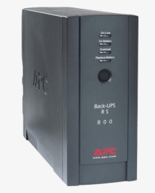 Back-ups Rs Br800blk, 800va/540w, 120v Black, Tower - Computer Case, HD Png Download, Transparent PNG