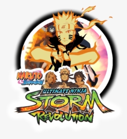 Naruto Clipart Naruto Storm - Naruto Shippuden Ultimate Ninja Storm Logo Png, Transparent Png, Transparent PNG