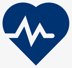 Heart Health Blue Icon Png, Transparent Png, Transparent PNG