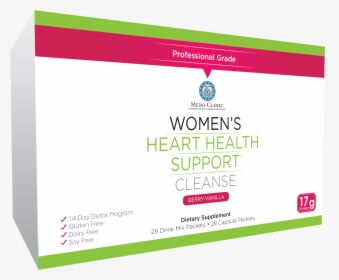 Women S Heart Health Support Cleanse - Graphic Design, HD Png Download, Transparent PNG