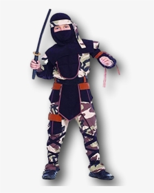 Combat Ninja Costume - Costume, HD Png Download, Transparent PNG