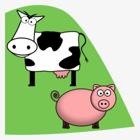 S Ave A Cow, Roast A Pig Ffa Fundraiser - Cartoon, HD Png Download, Transparent PNG