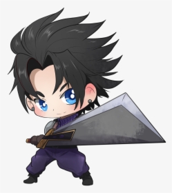 Chibi Ff7 Png, Transparent Png, Transparent PNG